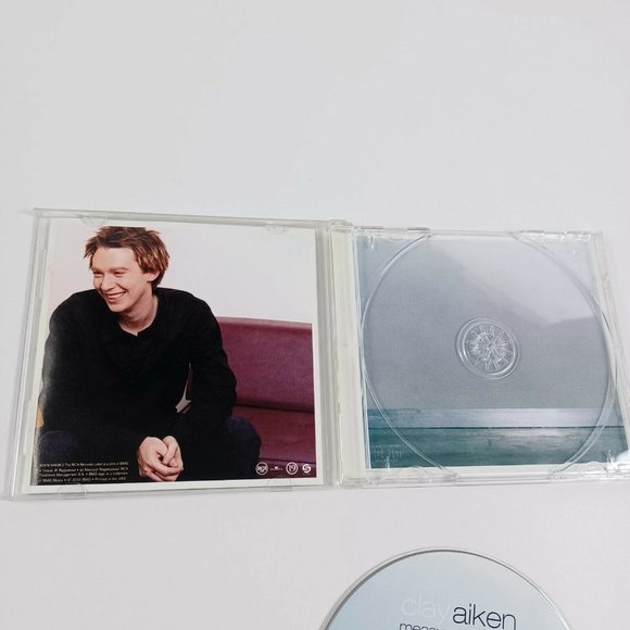 Clay Aiken CD Measure Of A Man -Throwbacks **MINOR WEAR - Picture 4 of 14